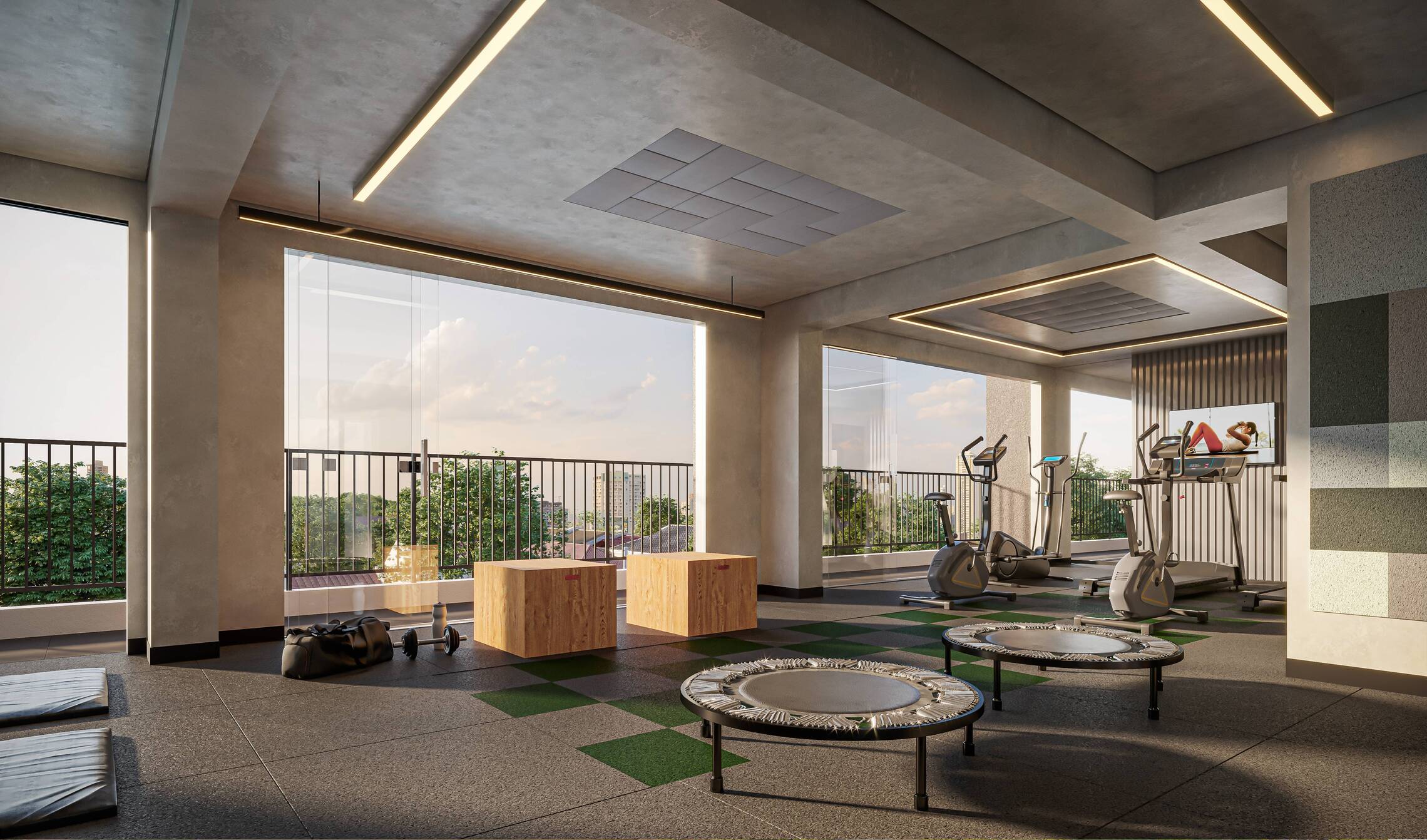 Smart Parque Areião - EBM GO