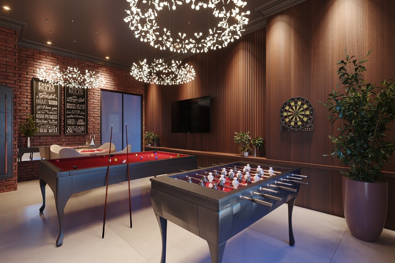 Sala de jogos