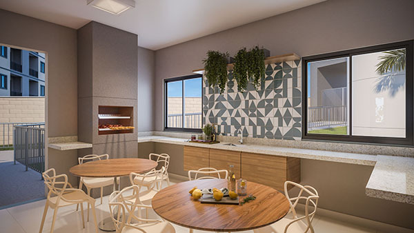 Residencial Multifamiliar de 1 quarto, 28m² no bairro Jardim Peri, em São Paulo | Eu Corretor