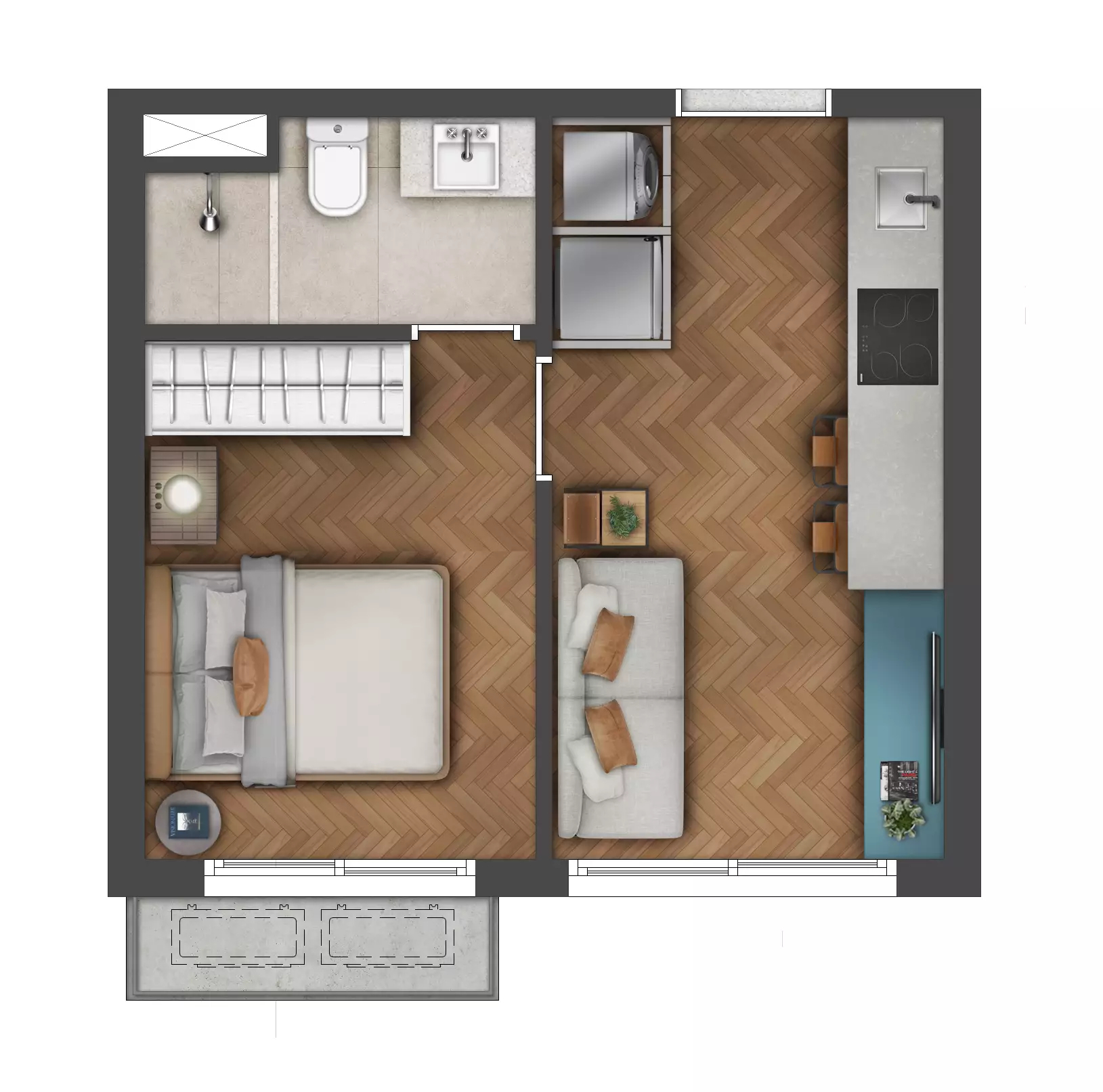 GO Bom Fim - Melnick