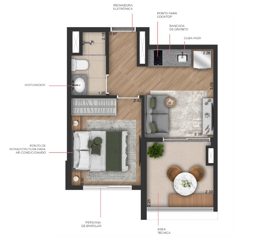 MOD Pinheiros - Residencial