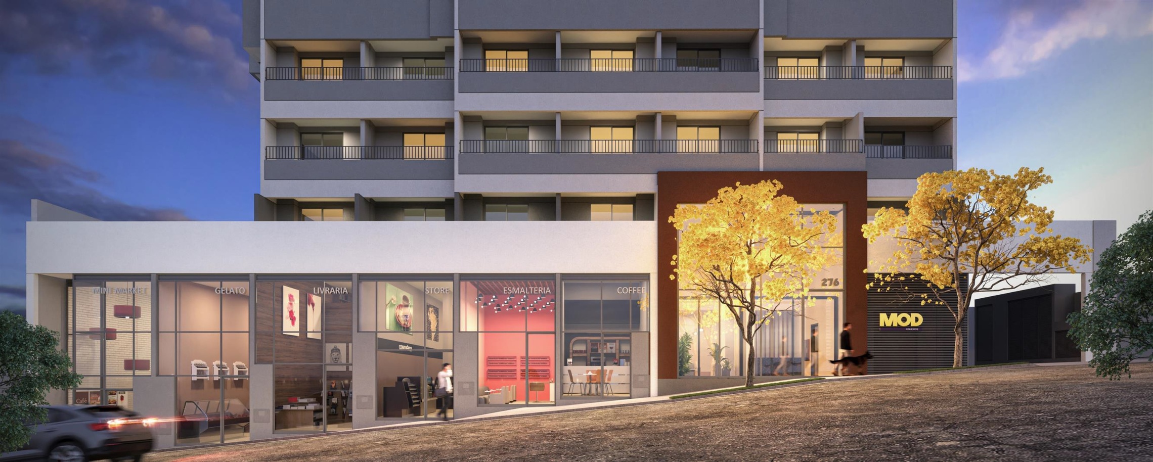 MOD Pinheiros - Residencial