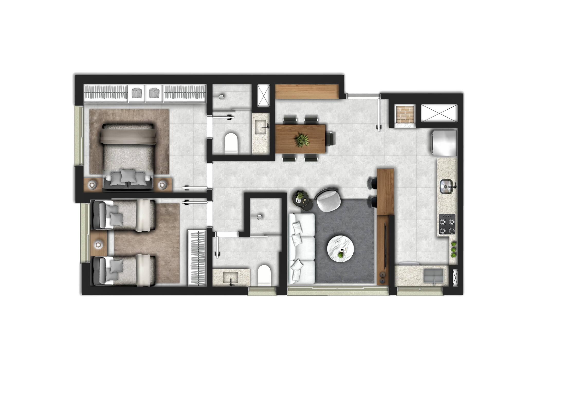 Riservatto 222 - PCF Construtora Riservatto 222 - PCF Construtora