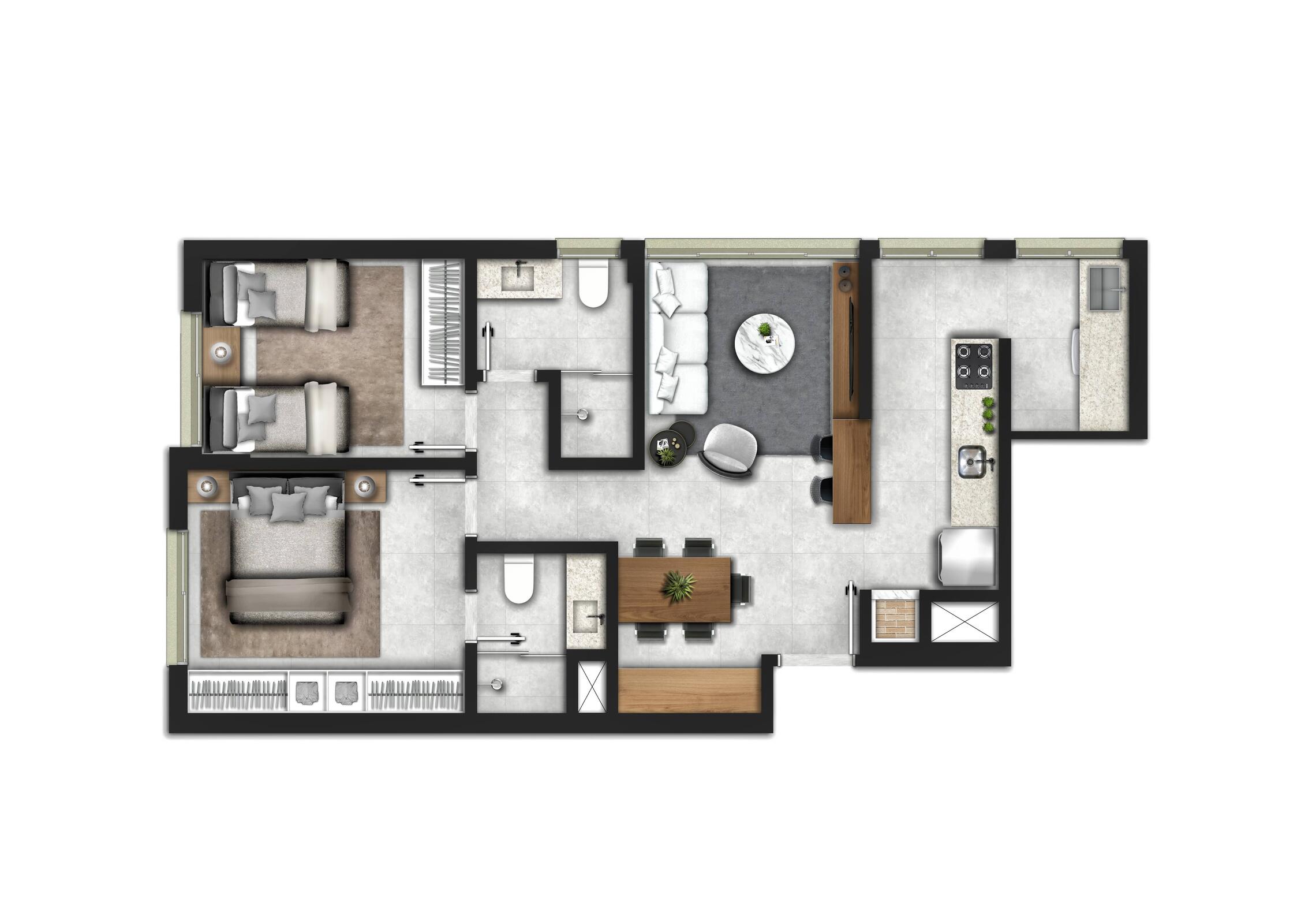 Riservatto 222 - PCF Construtora Riservatto 222 - PCF Construtora