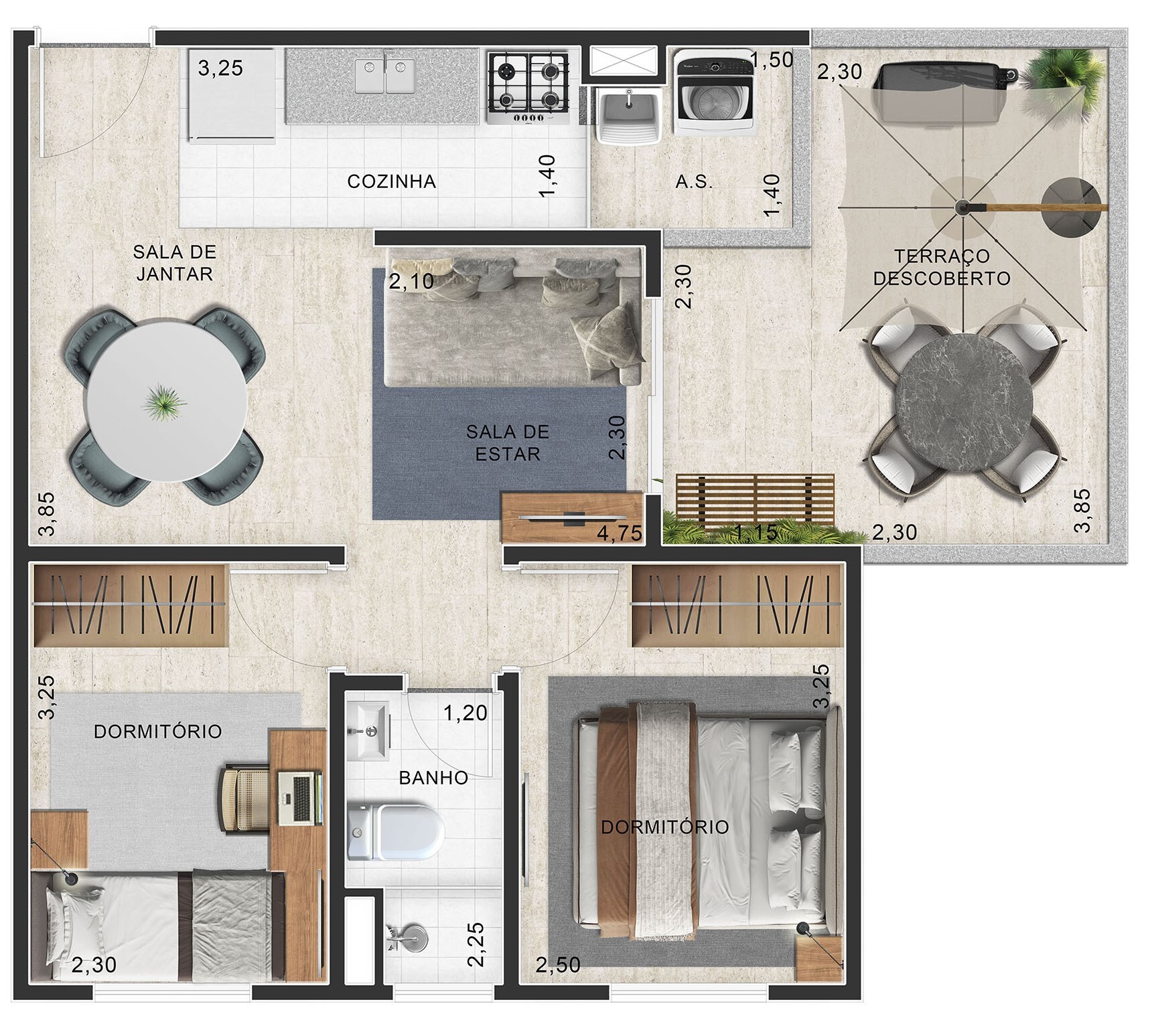 Griffe Jasmins - Abiatar Construtora e Incorporadora