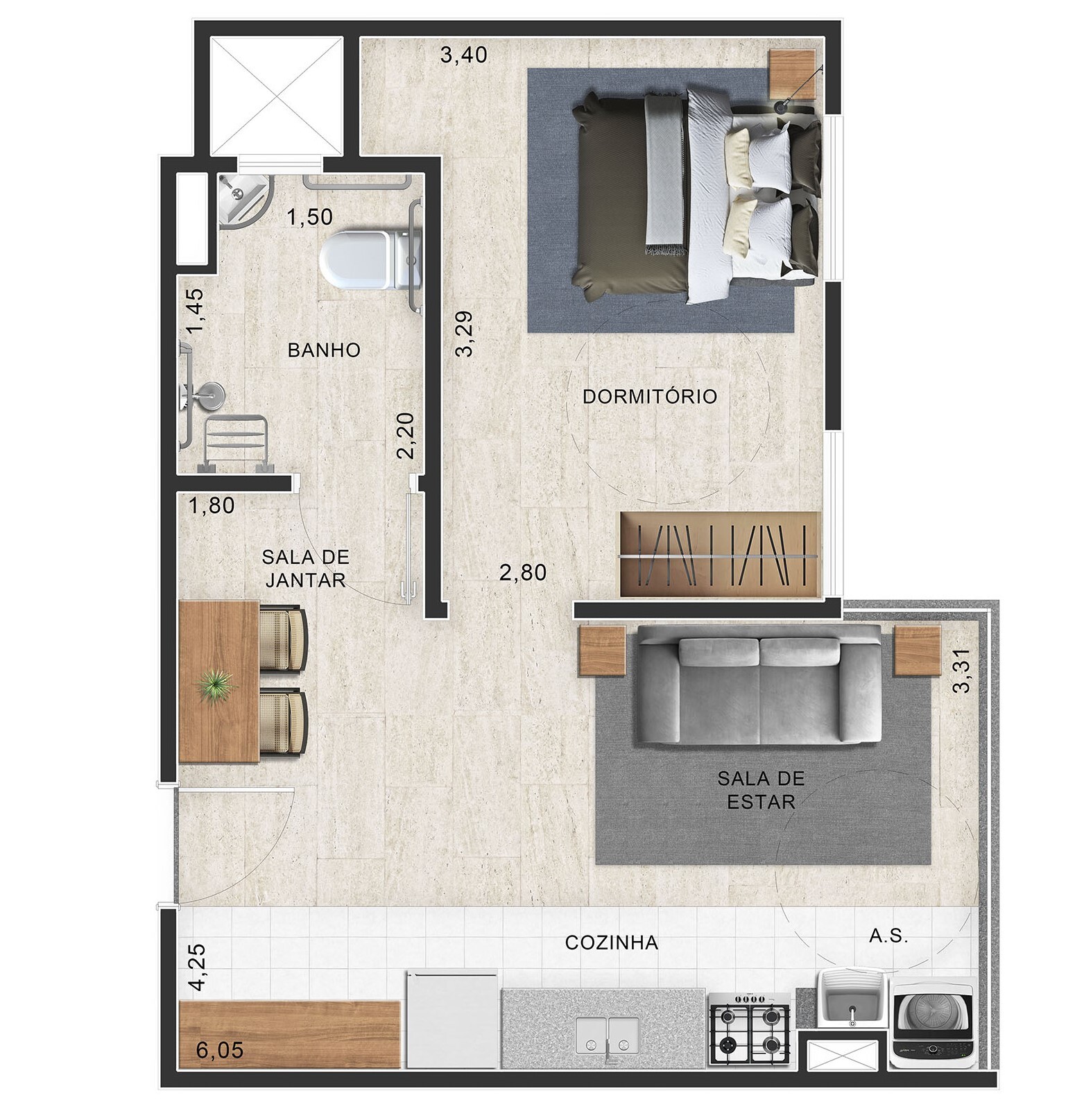 Griffe Jasmins - Abiatar Construtora e Incorporadora