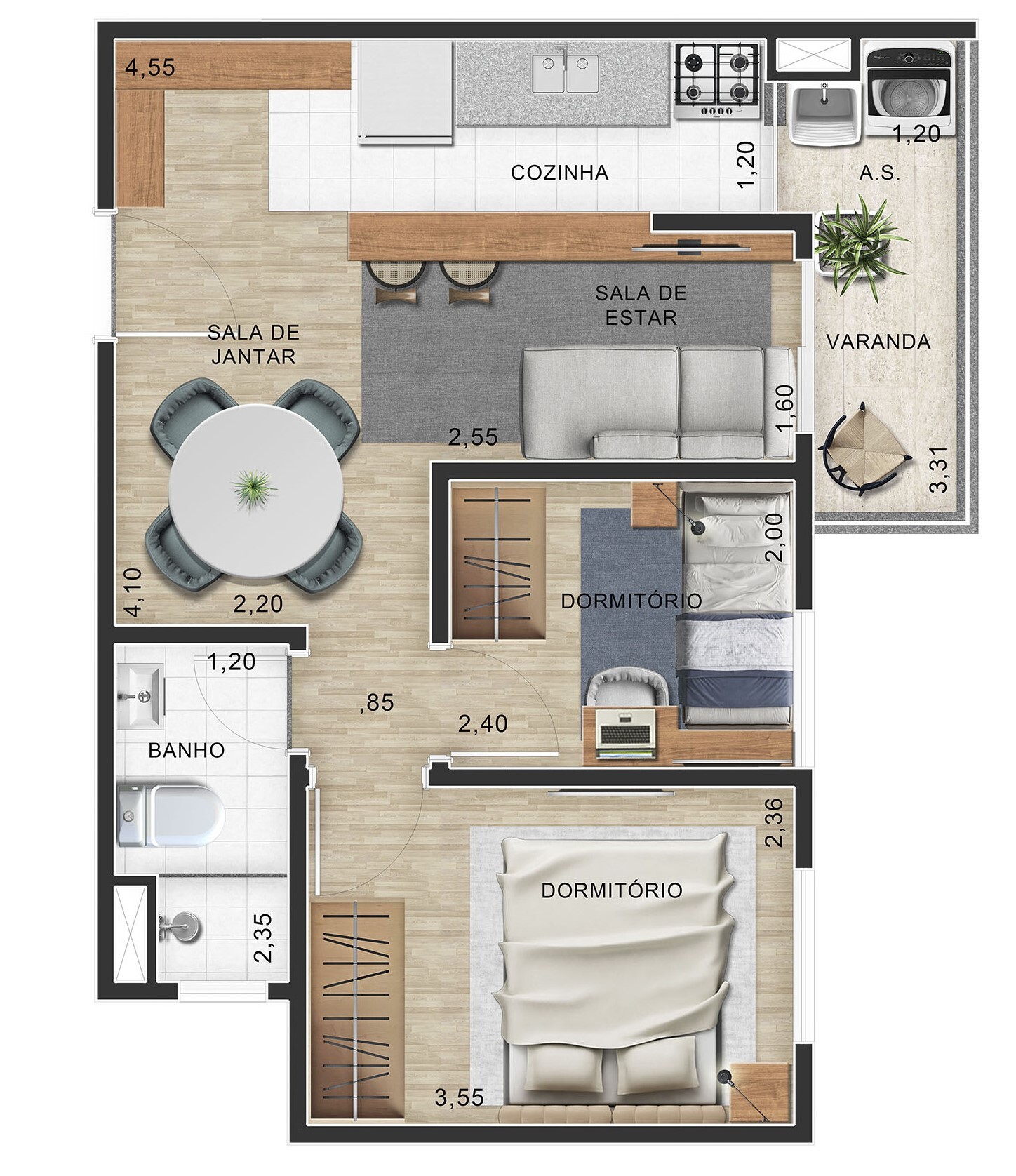 Griffe Jasmins - Abiatar Construtora e Incorporadora