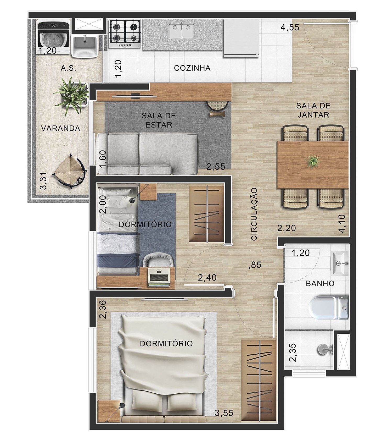 Griffe Jasmins - Abiatar Construtora e Incorporadora