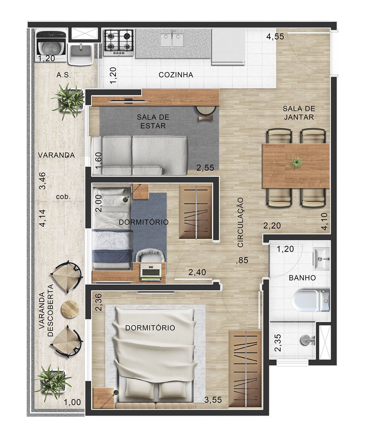 Griffe Jasmins - Abiatar Construtora e Incorporadora