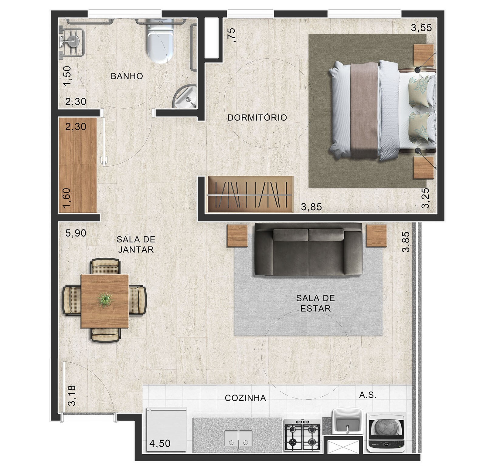 Griffe Jasmins - Abiatar Construtora e Incorporadora