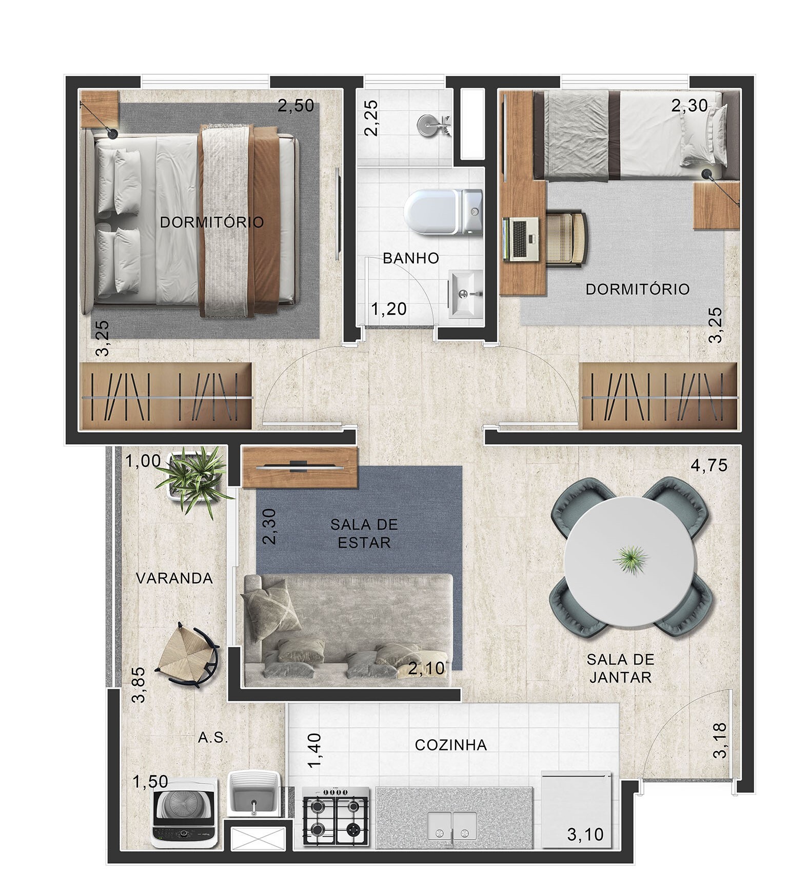 Griffe Jasmins - Abiatar Construtora e Incorporadora