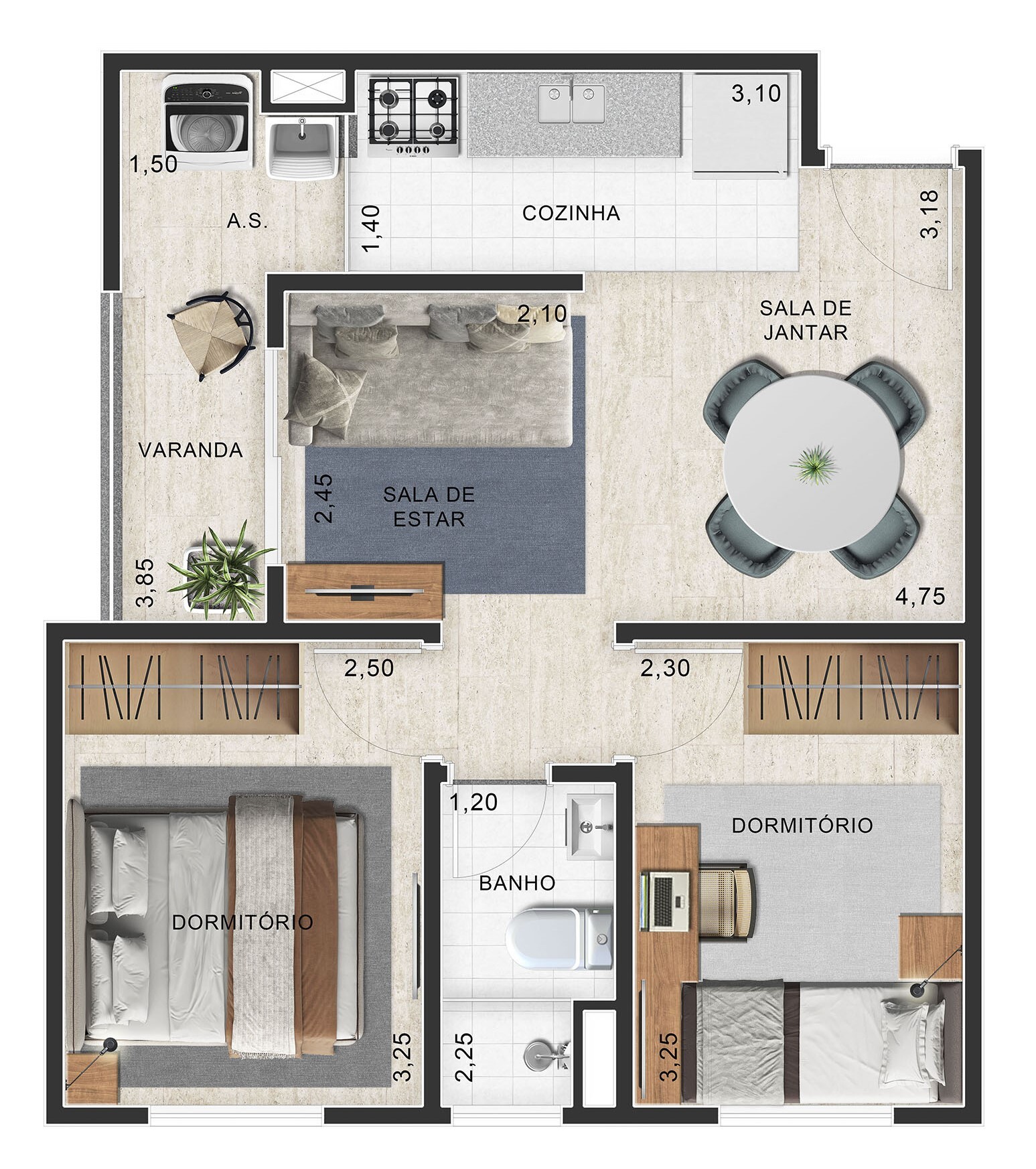Griffe Jasmins - Abiatar Construtora e Incorporadora