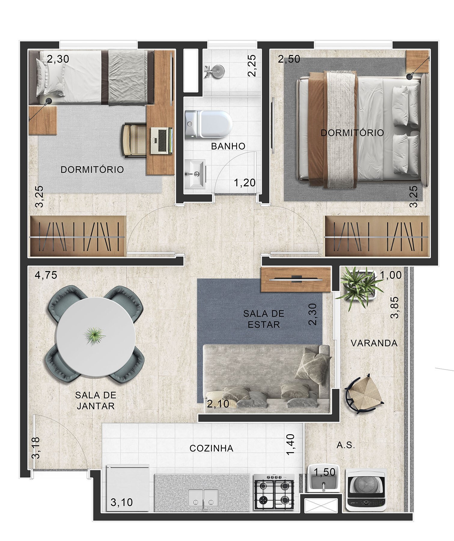Griffe Jasmins - Abiatar Construtora e Incorporadora