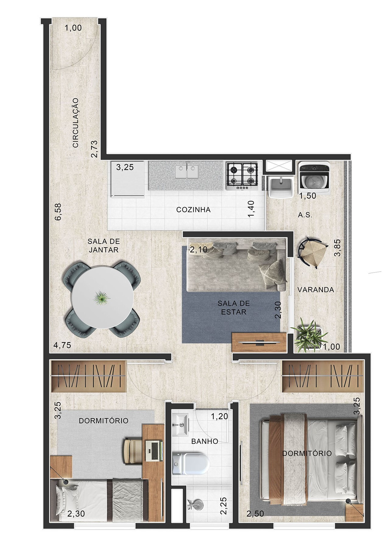 Griffe Jasmins - Abiatar Construtora e Incorporadora