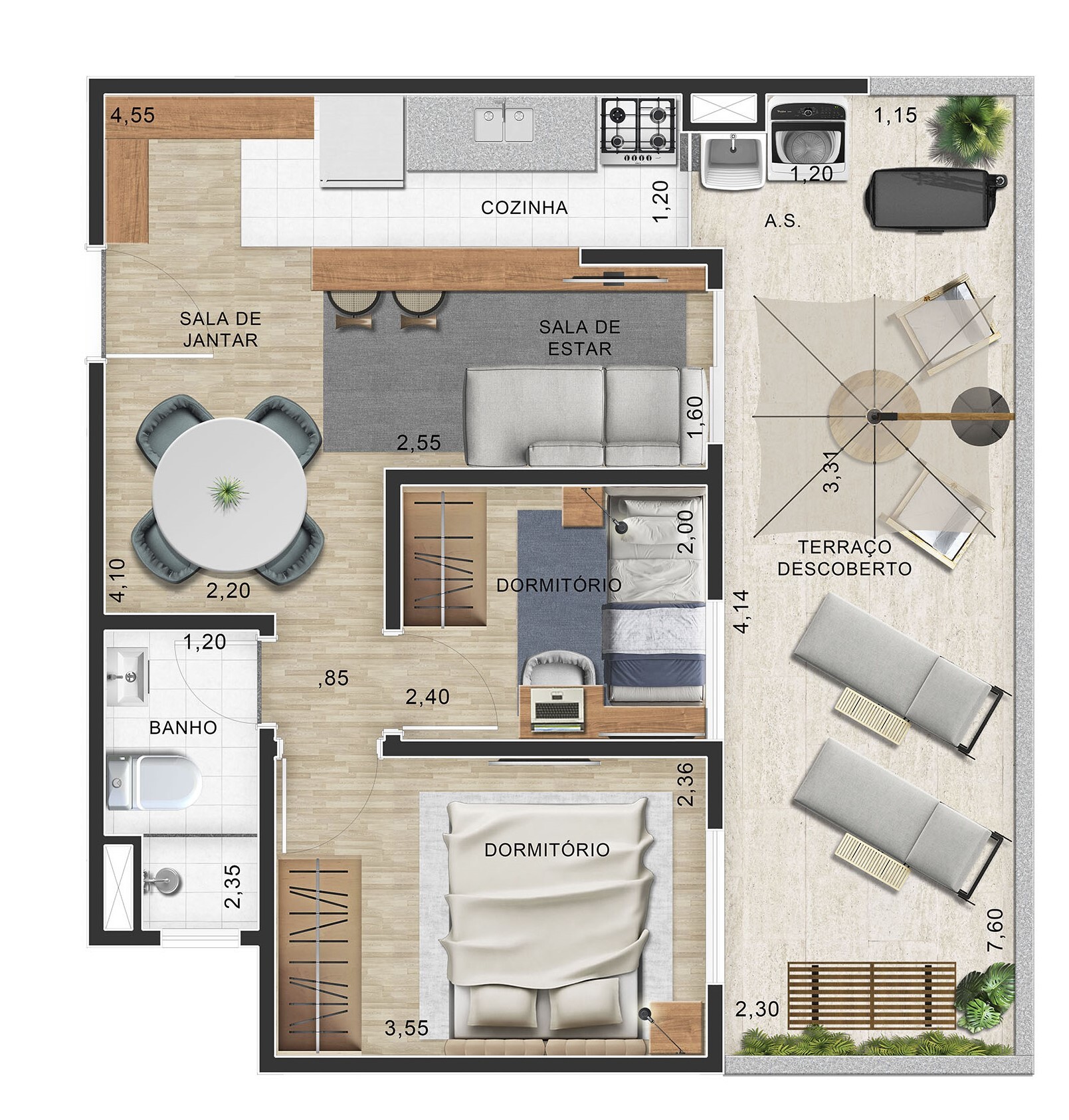 Griffe Jasmins - Abiatar Construtora e Incorporadora