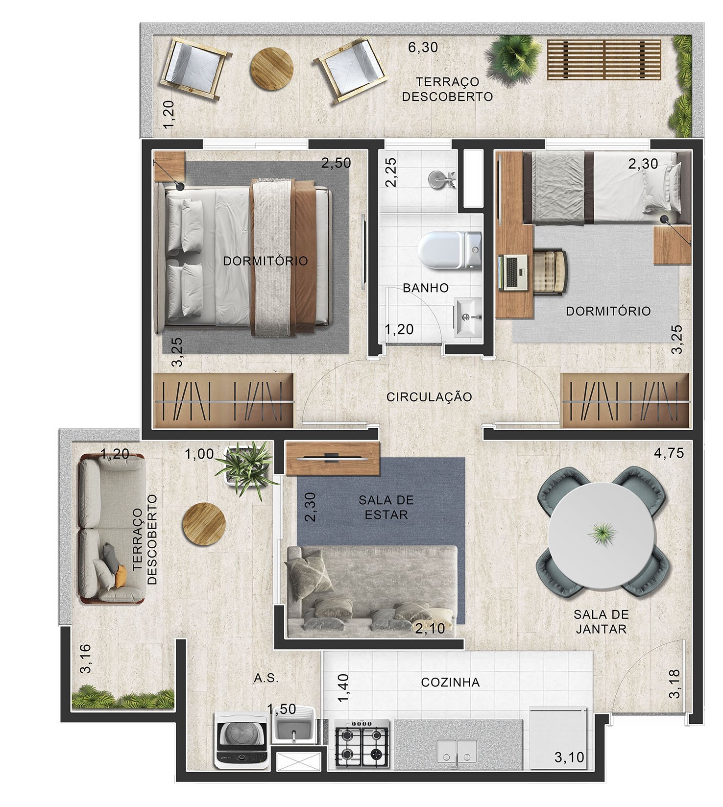 Griffe Jasmins - Abiatar Construtora e Incorporadora