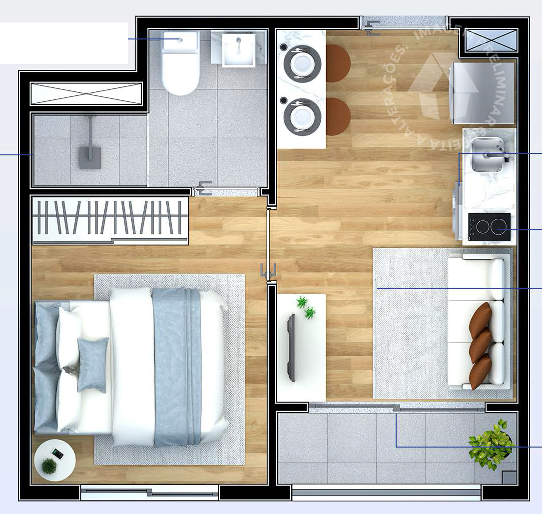 Metrocasa Jaçanã II - Residencial