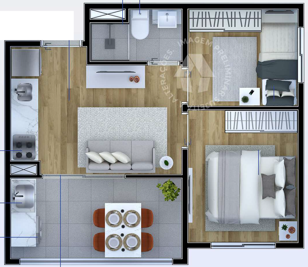 Metrocasa Jaçanã II - Residencial