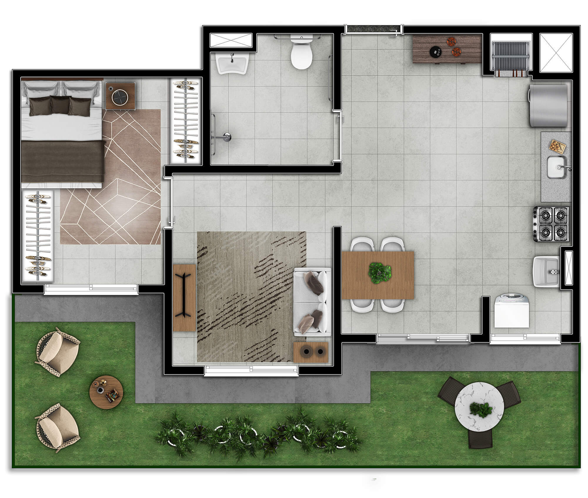 RNI Reserva Cachoeirinha - Fase 1
