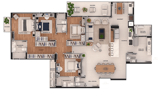 Reserva Barigui Colina - Fase 2