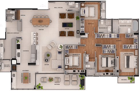 Reserva Barigui Colina - Fase 2