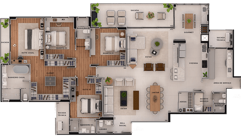 Reserva Barigui Colina - Fase 2