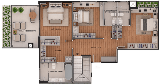 Reserva Barigui Colina - Fase 2