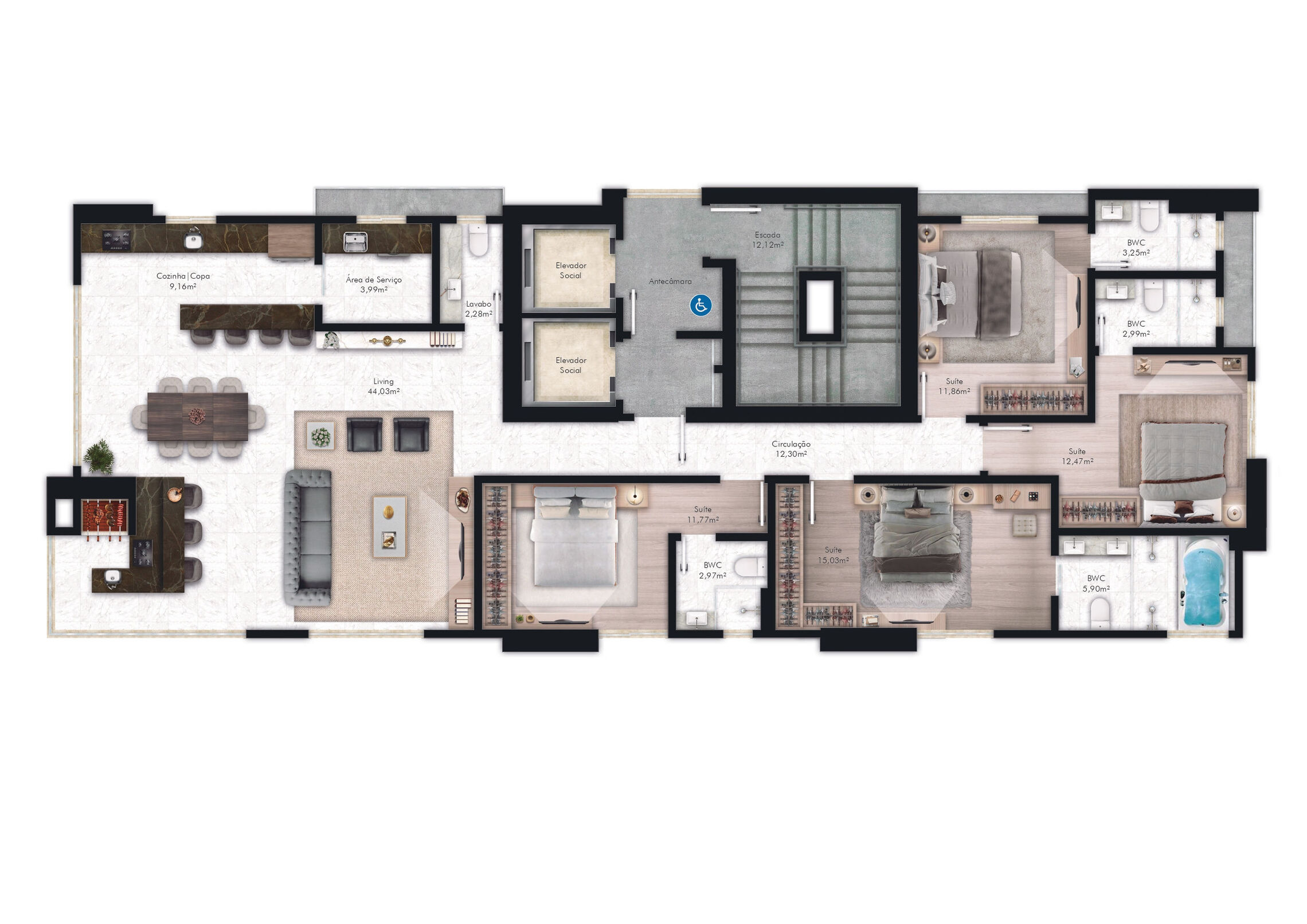 Palazzo Royale - KRCON Empreendimentos