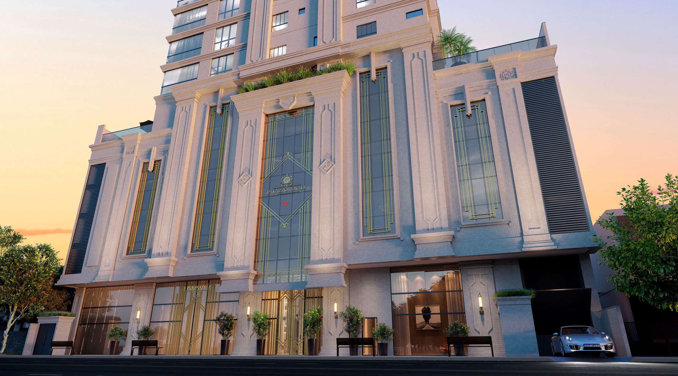 Palazzo Royale - KRCON Empreendimentos