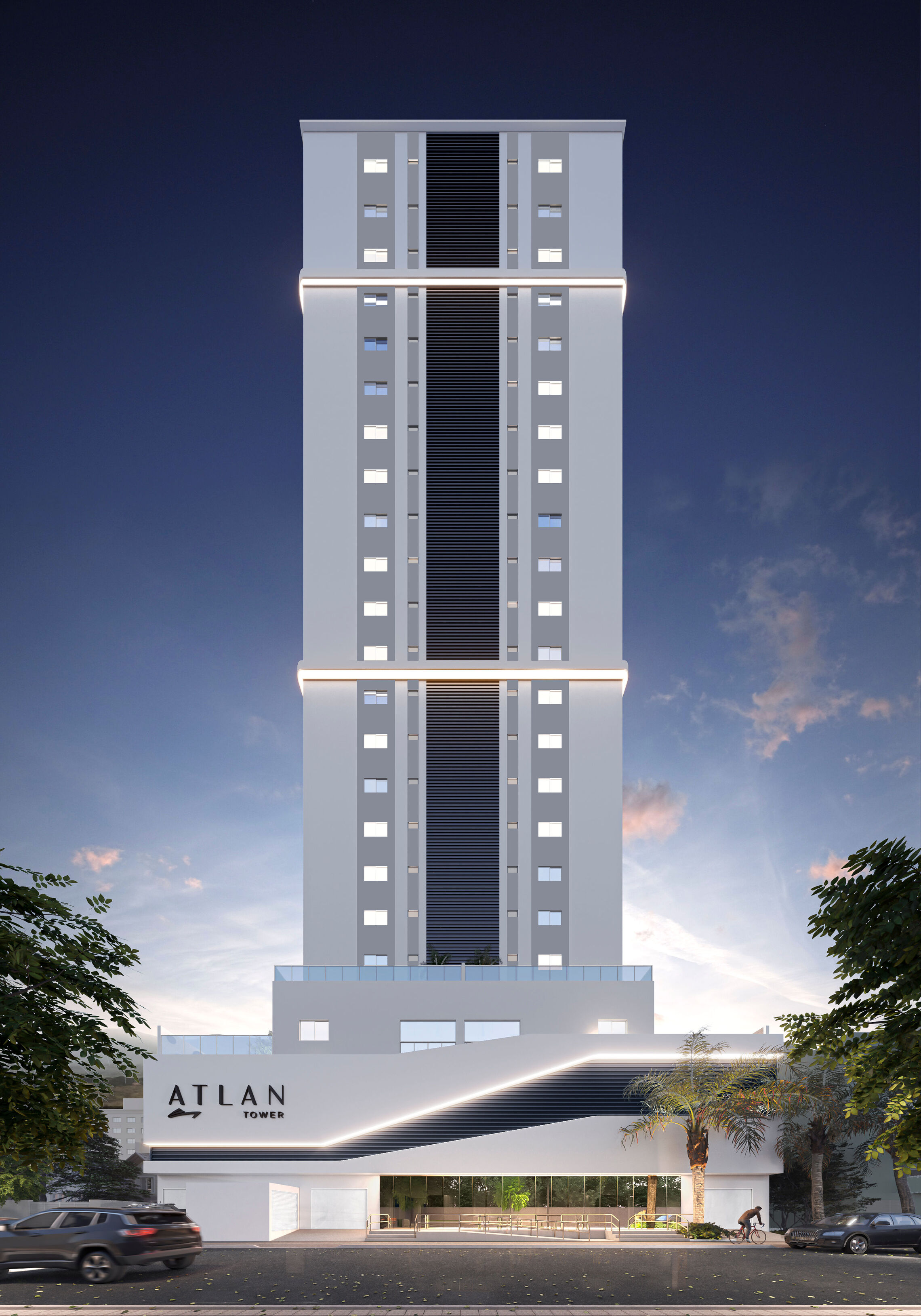 Atlan Tower - Le Prime Empreendimentos