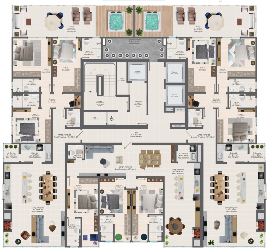 Atlan Tower - Le Prime Empreendimentos