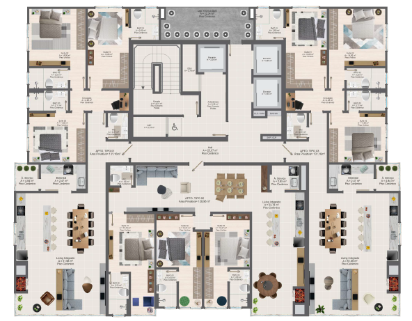 Atlan Tower - Le Prime Empreendimentos