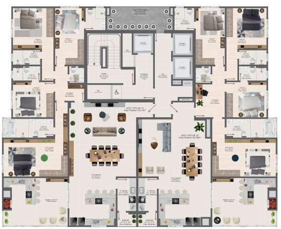 Atlan Tower - Le Prime Empreendimentos