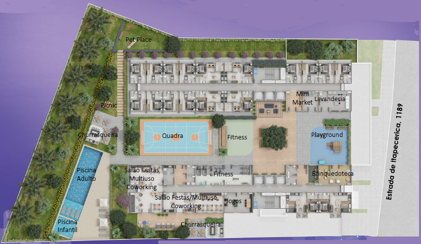 Rev Home Club Vila das Belezas - Residencial