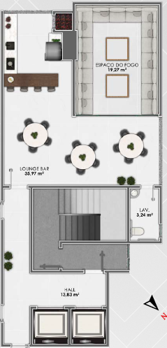 Pavimento rooftop