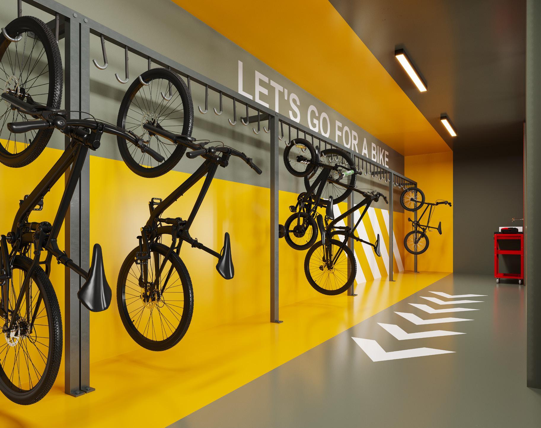 Bicicletario