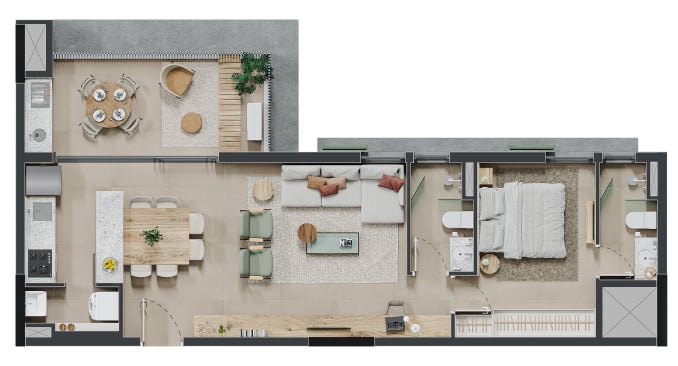 Nest Vila Ipojuca - Residencial