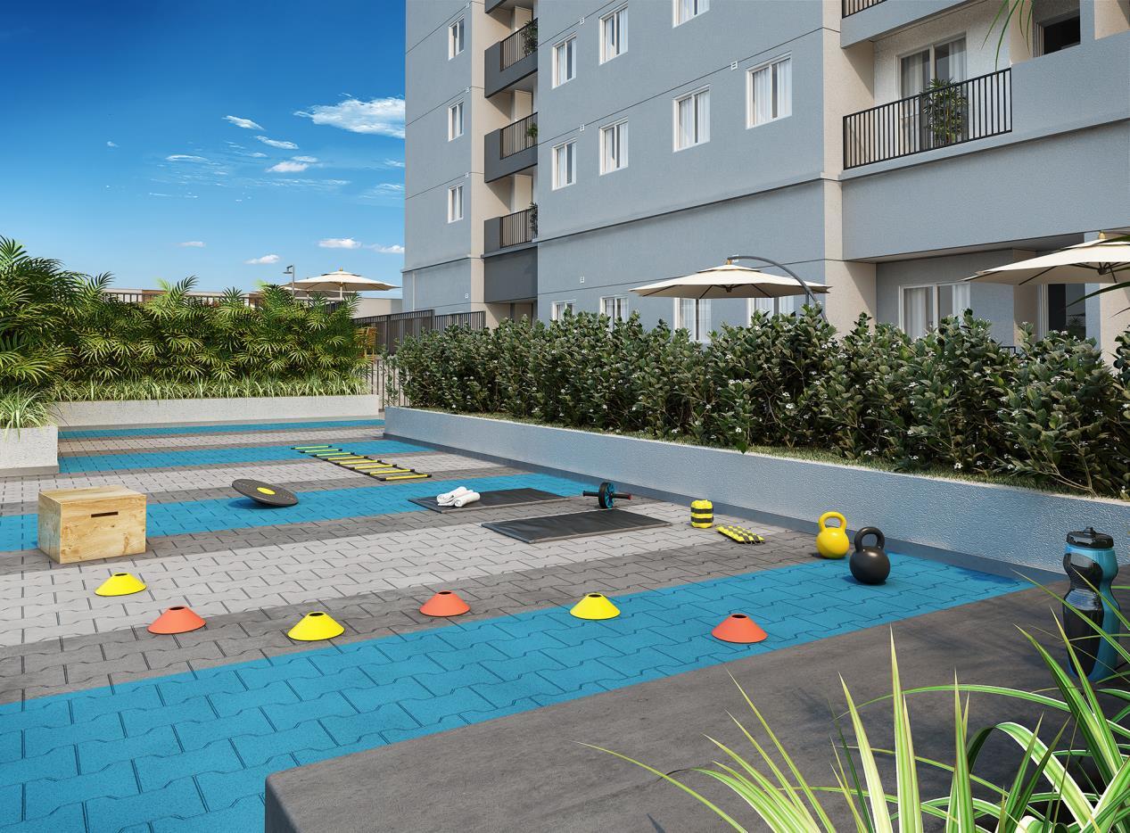 Residencial Multifamiliar de 2 quartos, 38m² no bairro Itaquera, em São Paulo | Eu Corretor