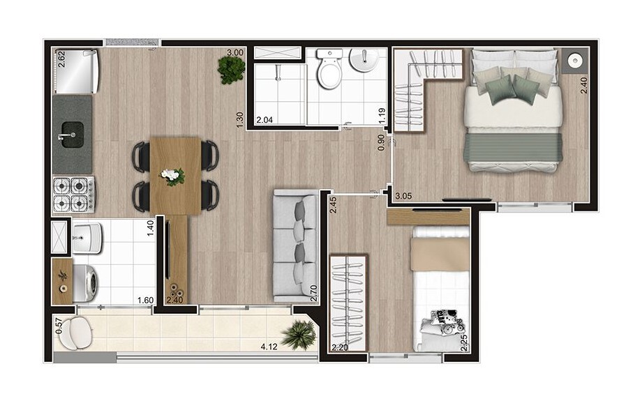 Flix - Econ Construtora Flix - Econ Construtora