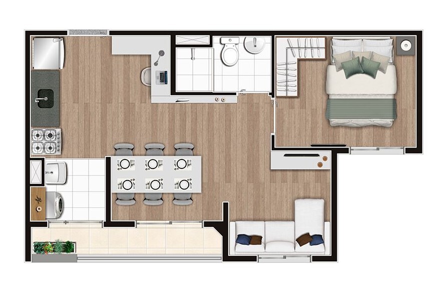 Flix - Econ Construtora Flix - Econ Construtora