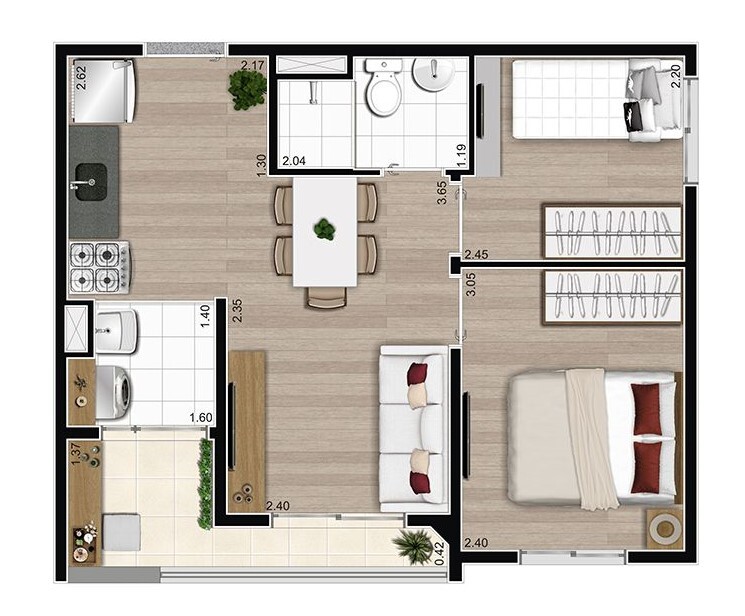 Flix - Econ Construtora Flix - Econ Construtora