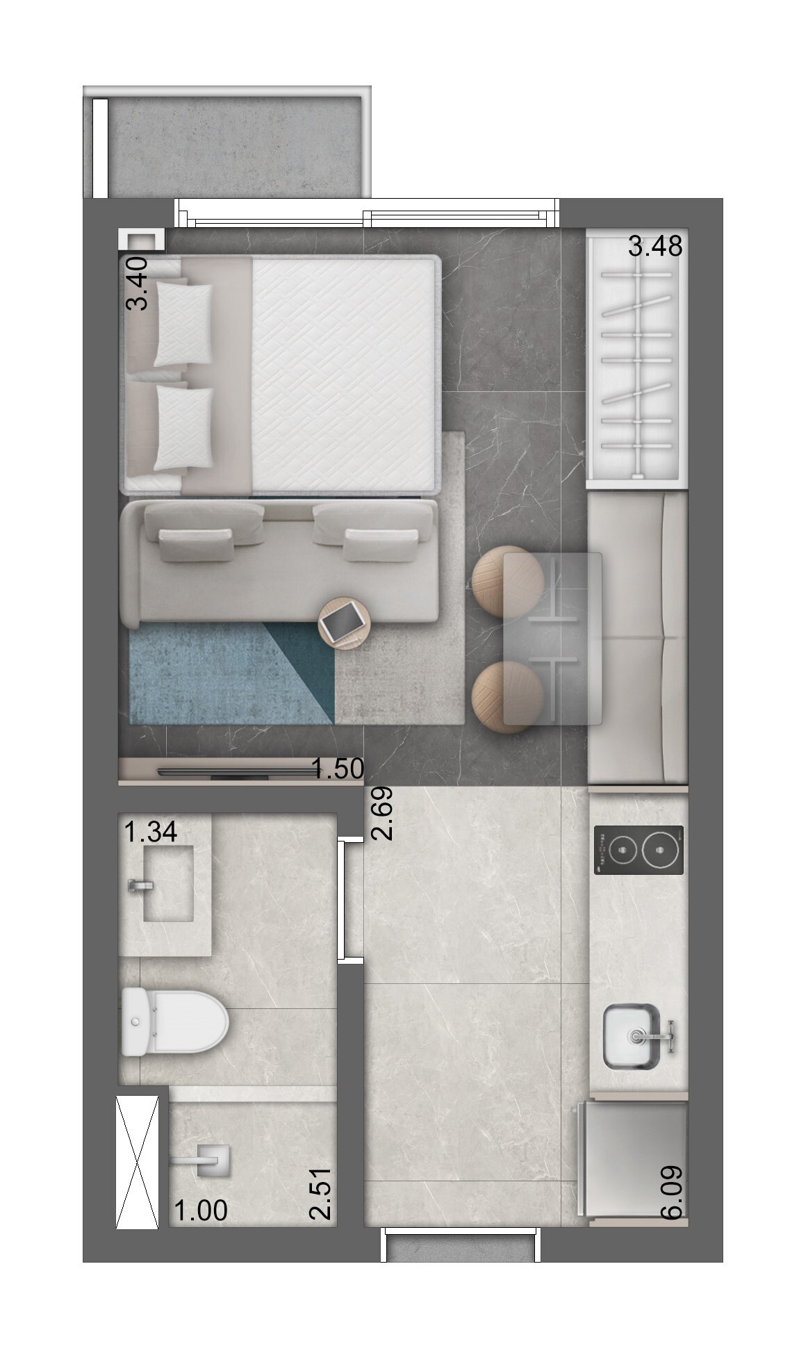 Skyglass Parque Moinhos - Cyrela Goldsztein