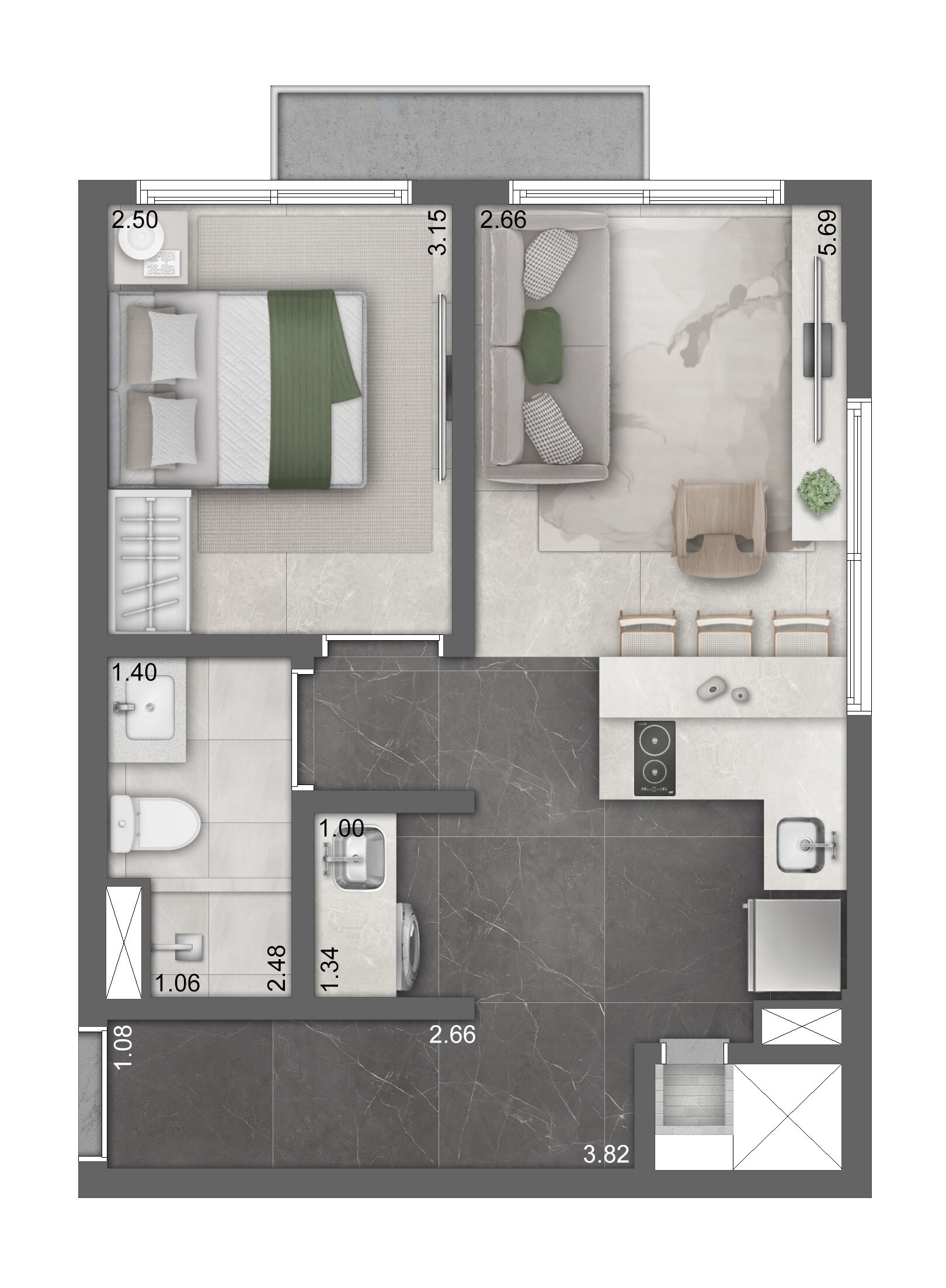 Skyglass Parque Moinhos - Cyrela Goldsztein