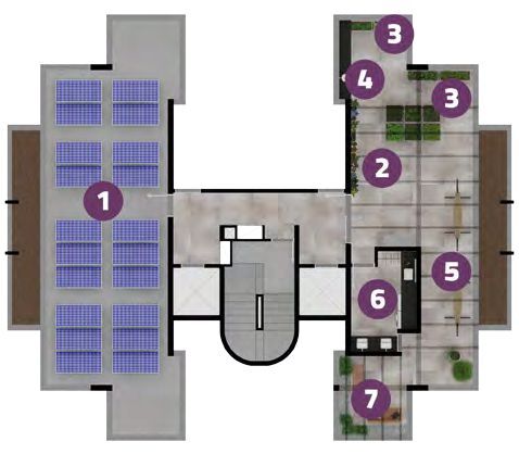 Pavimento rooftop