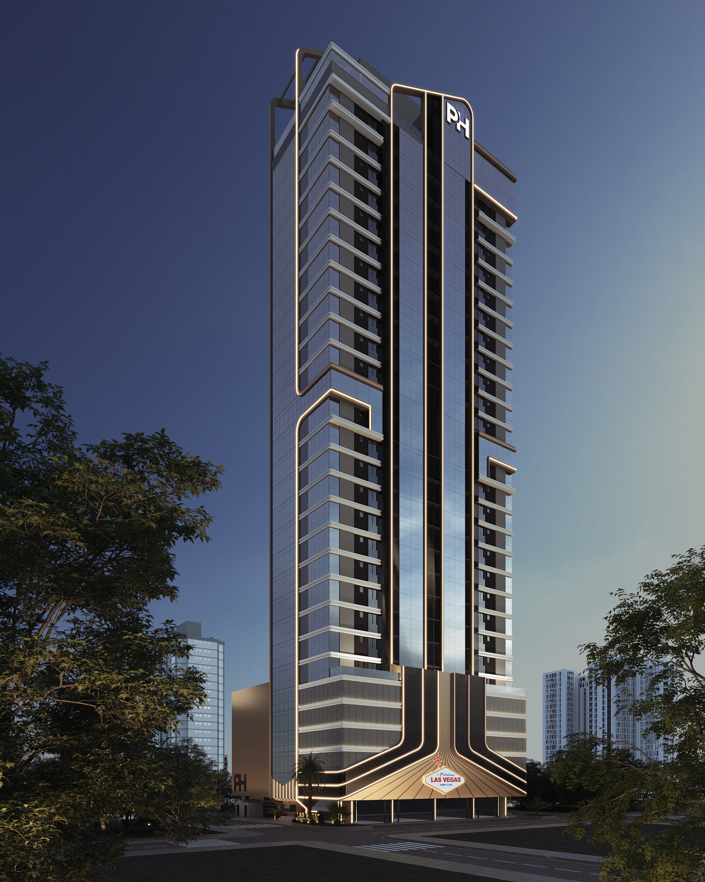 Las Vegas Home Club - PH Empreendimentos