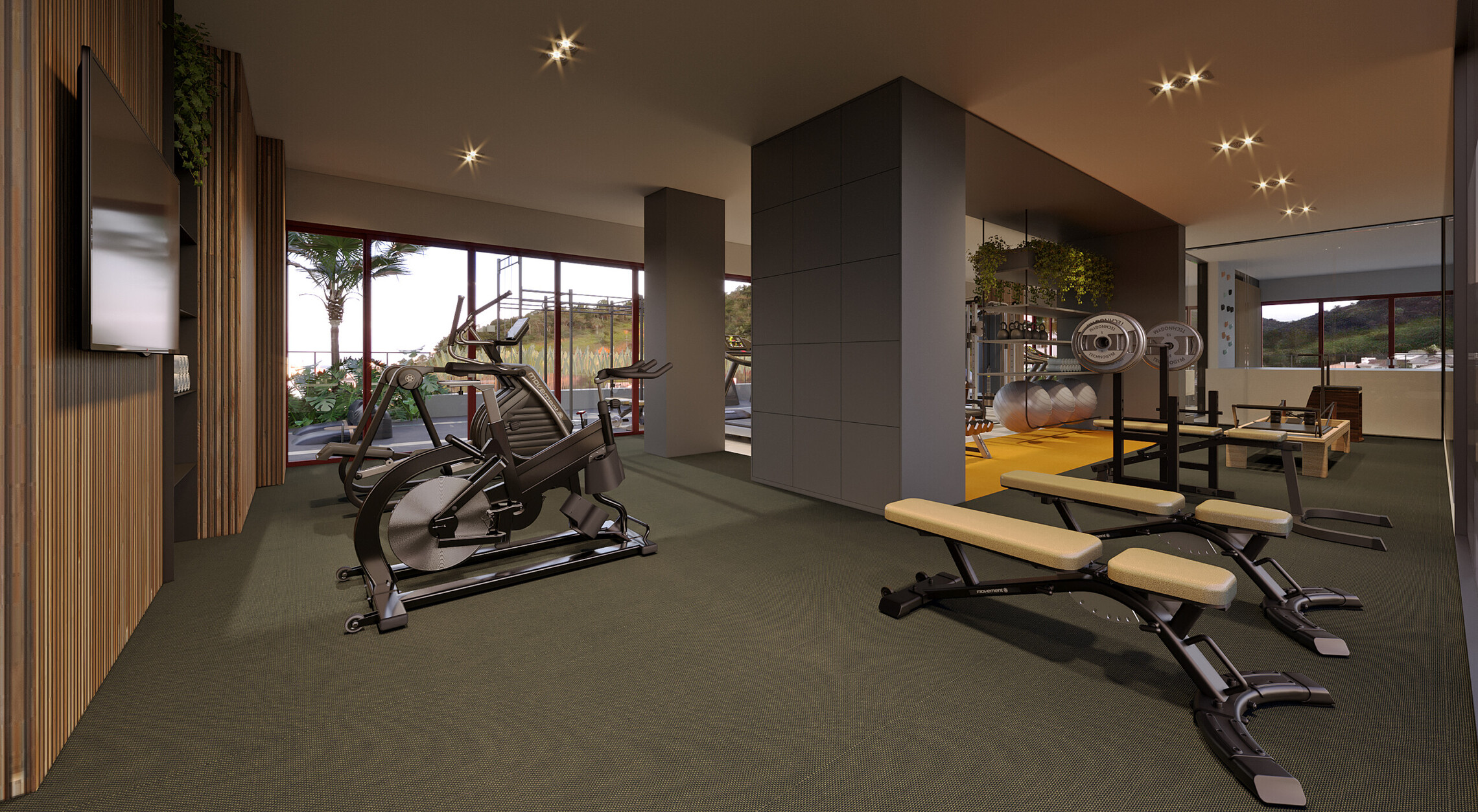 Residencial Multifamiliar de 1 quarto, 31m² no bairro Praia Brava de Itajaí, em Itajaí | Eu Corretor