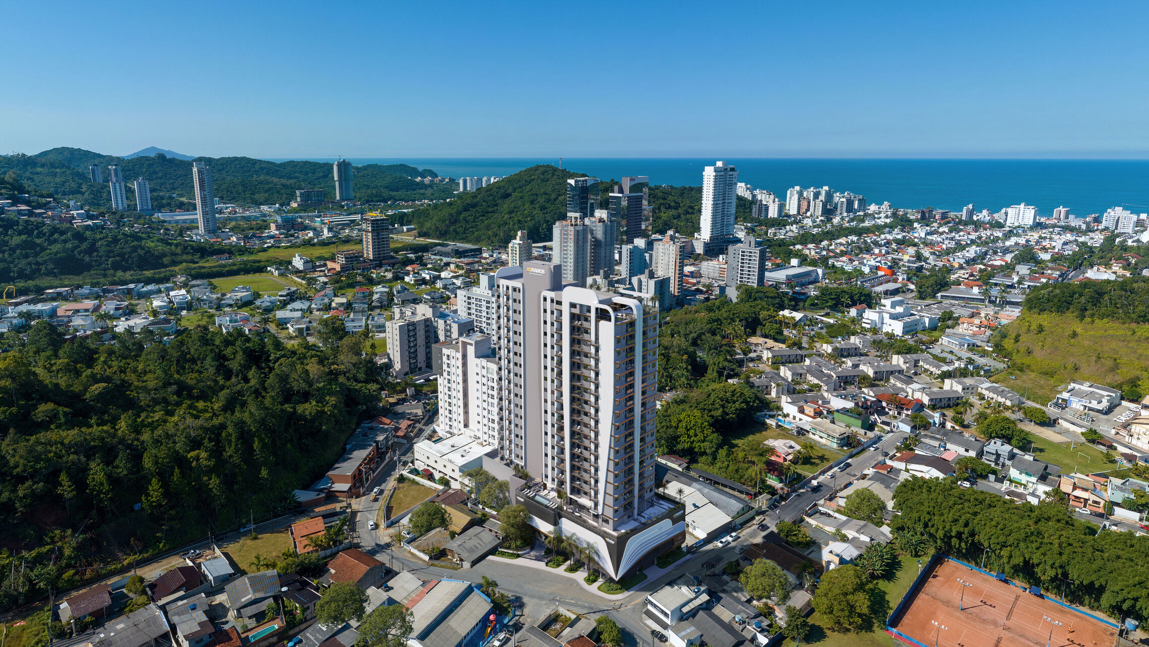 Residencial Multifamiliar de 1 quarto, 31m² no bairro Praia Brava de Itajaí, em Itajaí | Eu Corretor