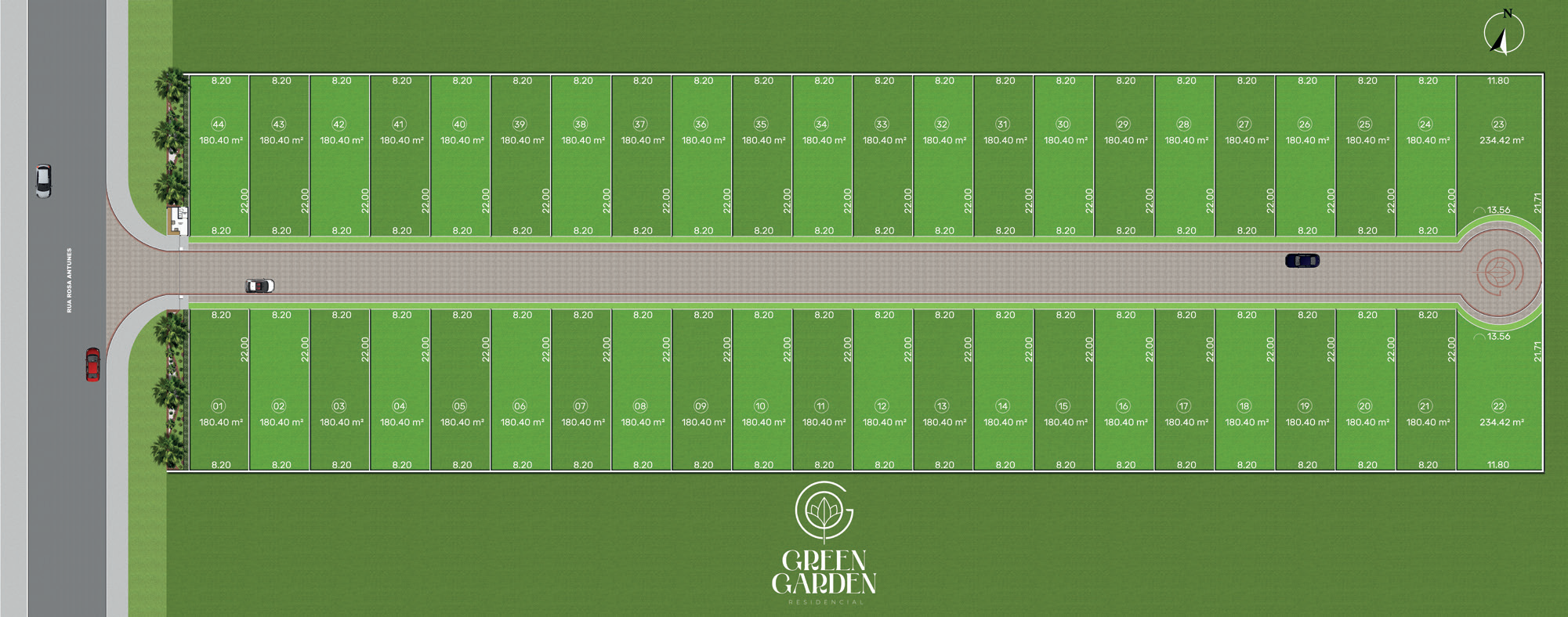 Green Garden - Pró Lotes Green Garden - Pró Lotes