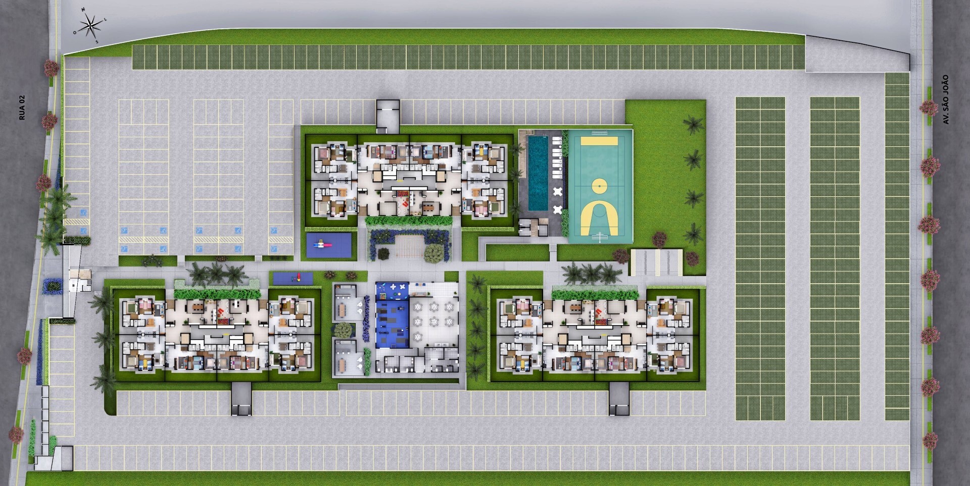 Parque América Cancún - Fase 3