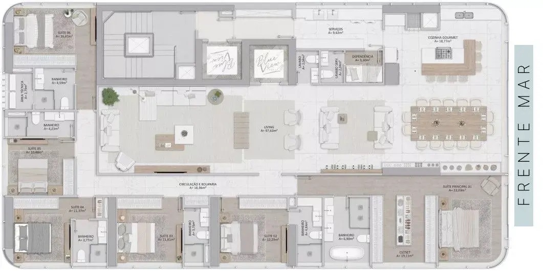 Blue View Tower - FG Empreendimentos